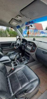 Mitsubishi Pajero cena 22000 przebieg: 378000, rok produkcji 2000 z Gogolin małe 29